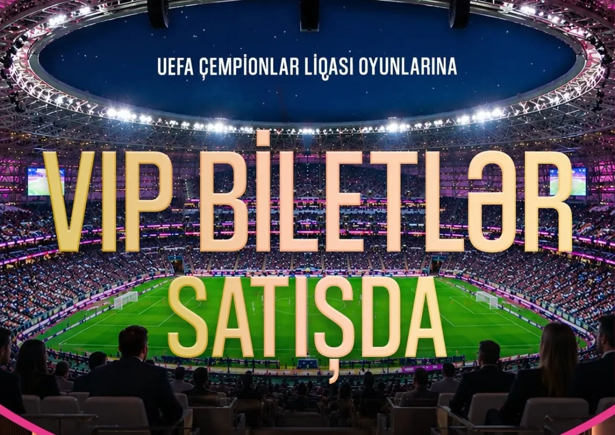 Champions League: VIP Package Tickets for Sabah