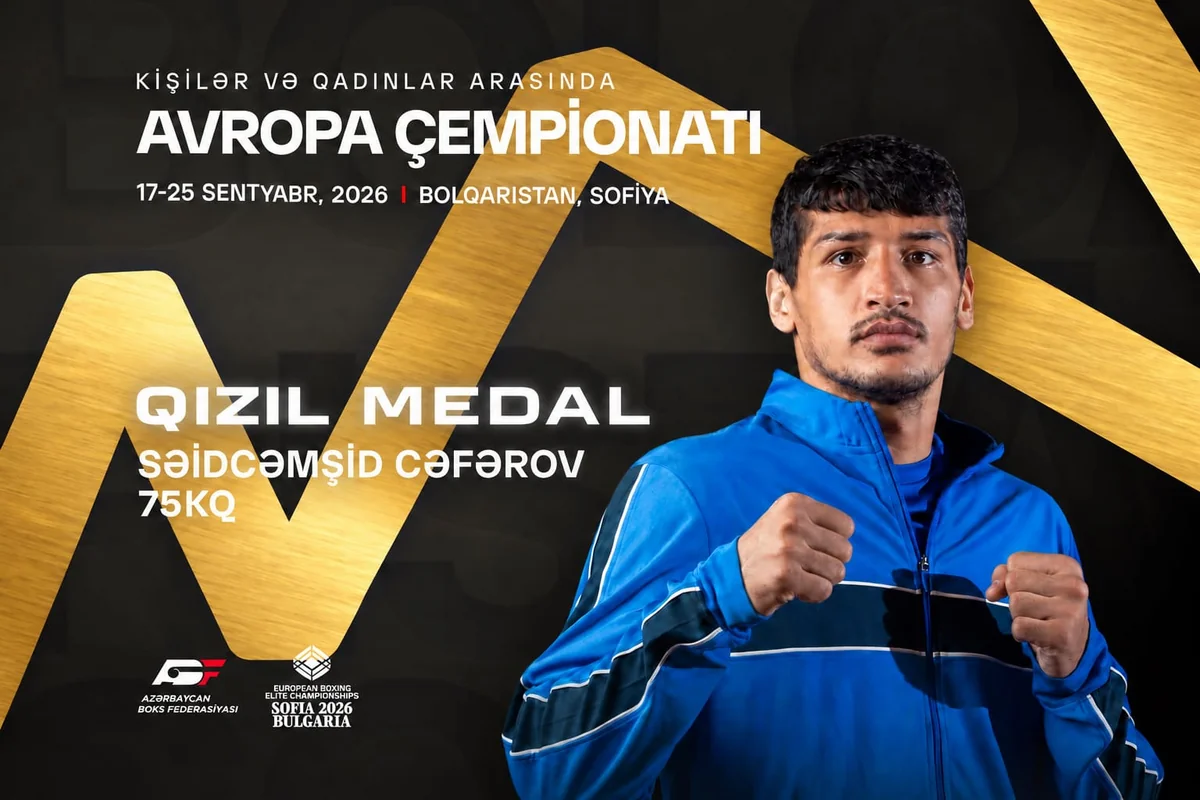 Saida Jamshid Jafarov Crowned European Champion