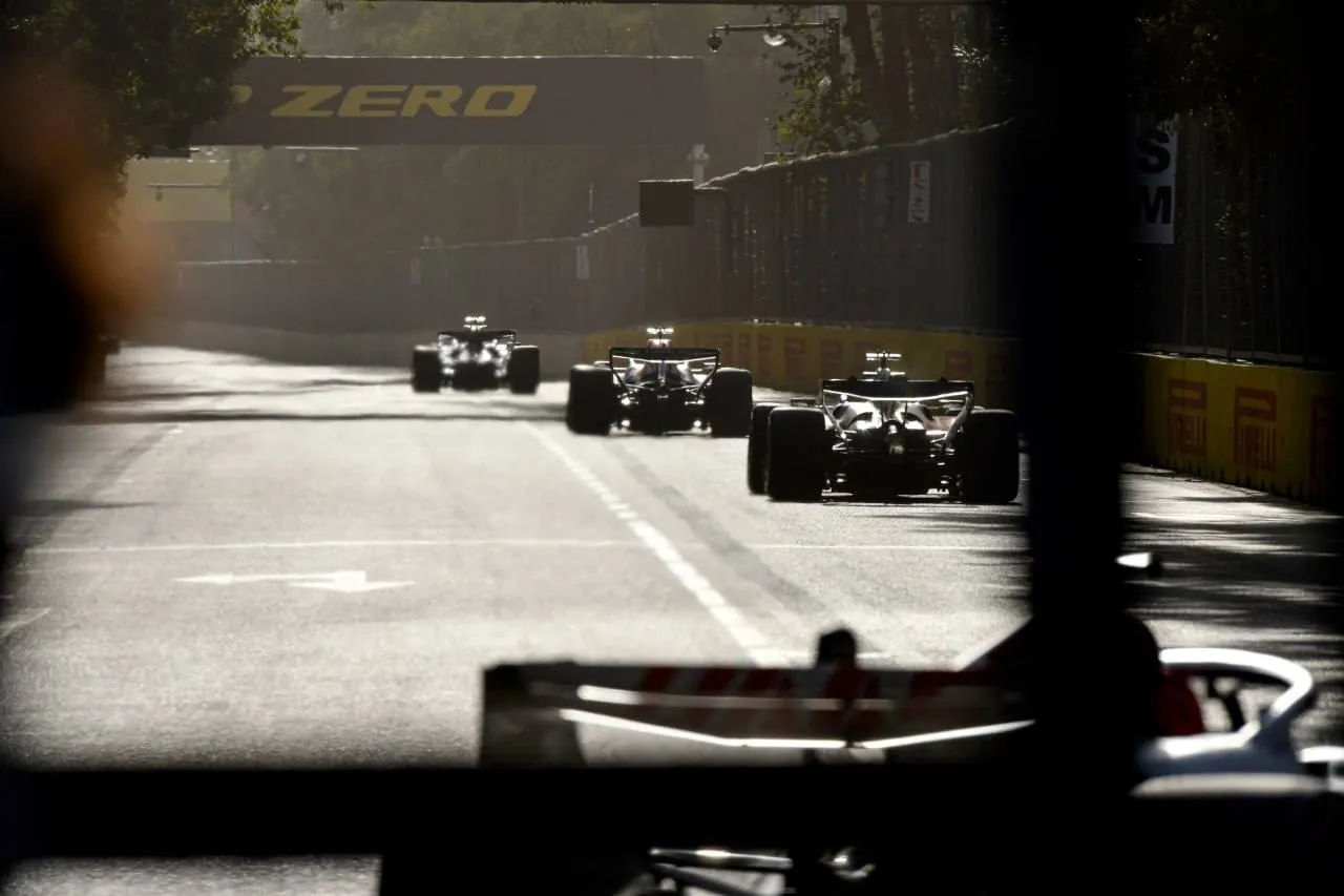 Final Day of Formula 1 Excitement in Baku - SCHEDULE