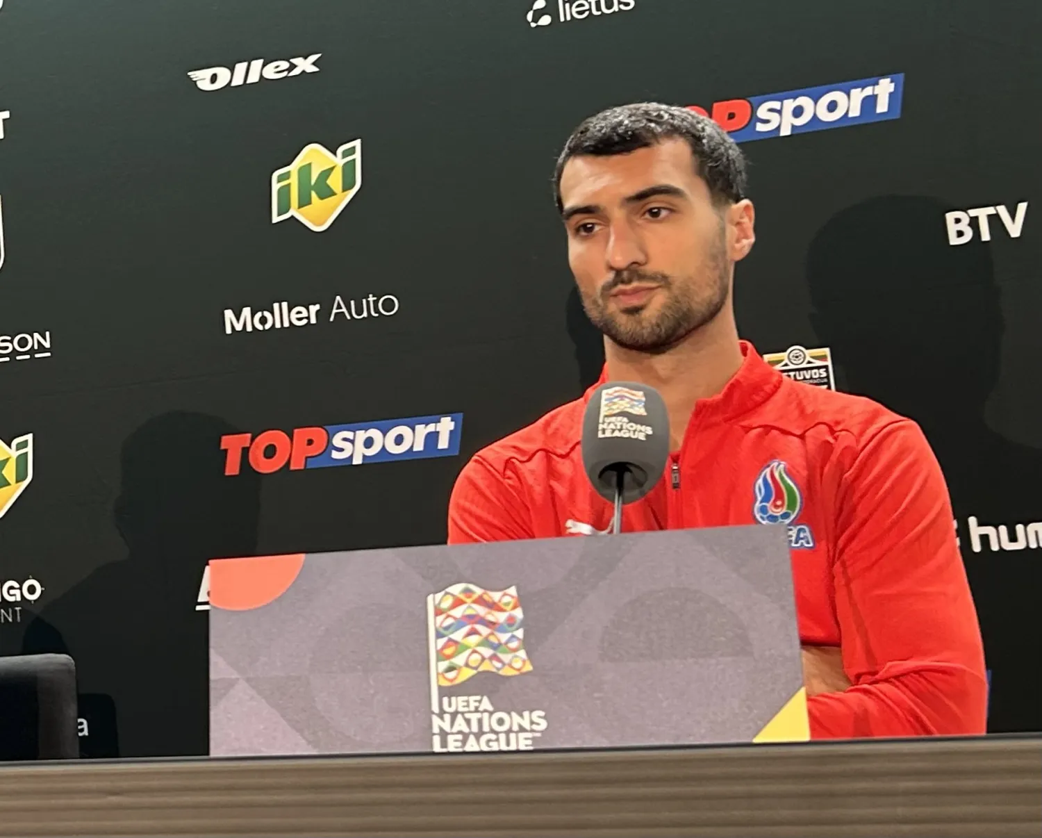 Mahir Emreli: "I am ready to help my Sabah team"