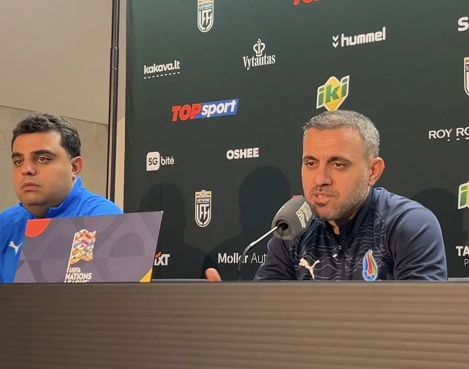 Ayxan Abbasov: "We will aim for a successful result on the pitch"