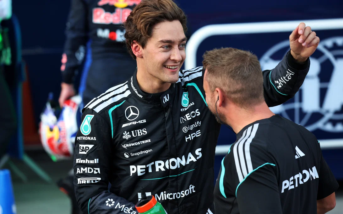 George Russell Becomes Seventh Driver to Win in Baku