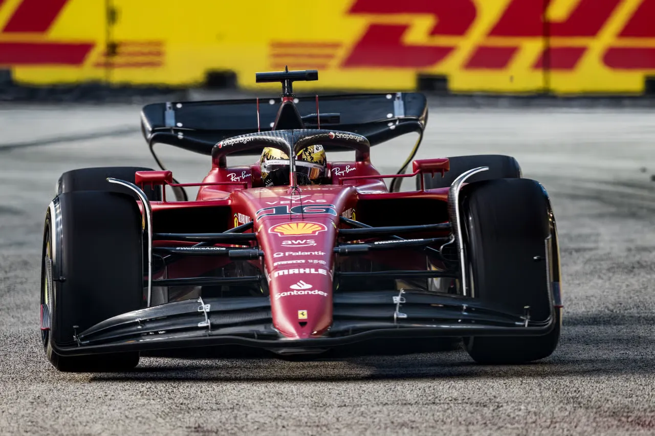 Leclerc Evaluates Baku Race: "Our Rivals Were from Another Planet"