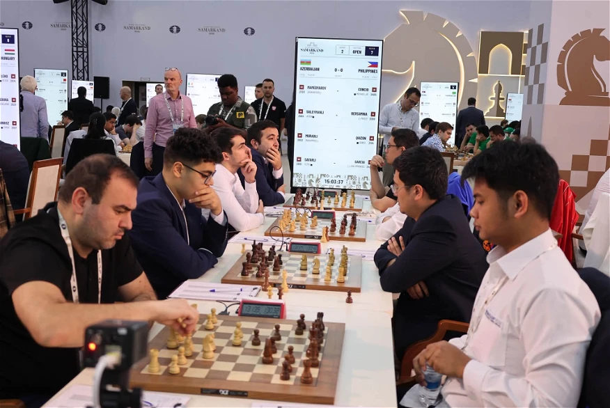 Chess Olympiad concludes: Men
