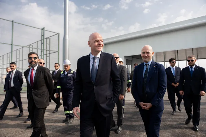 Infantino Reviews Preparations for Inaugural FIFA U-15 World Cup in Azerbaijan