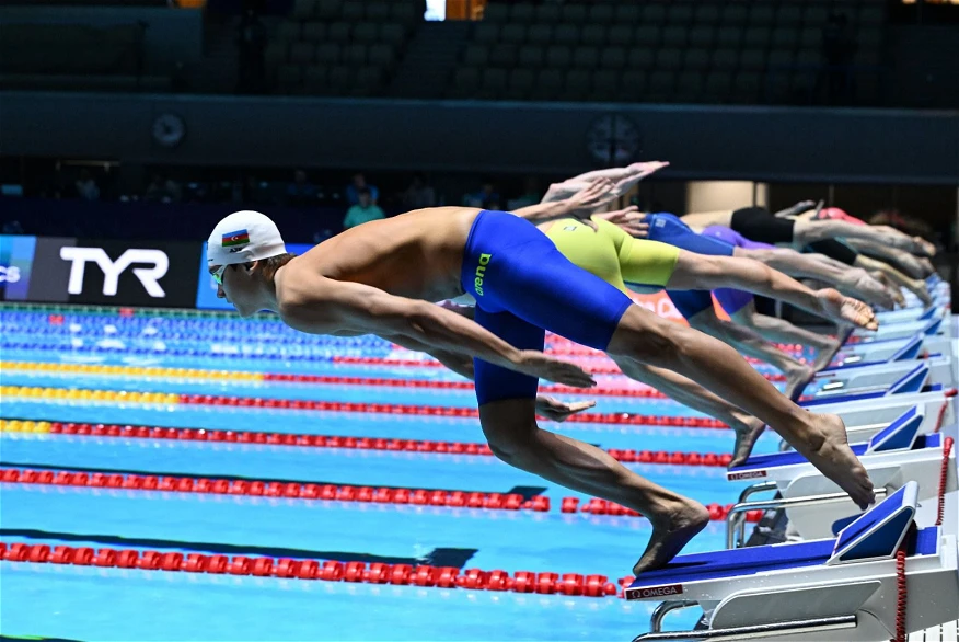 Two national swimming records broken on Day 2 of Silk Way World Cup in Baku