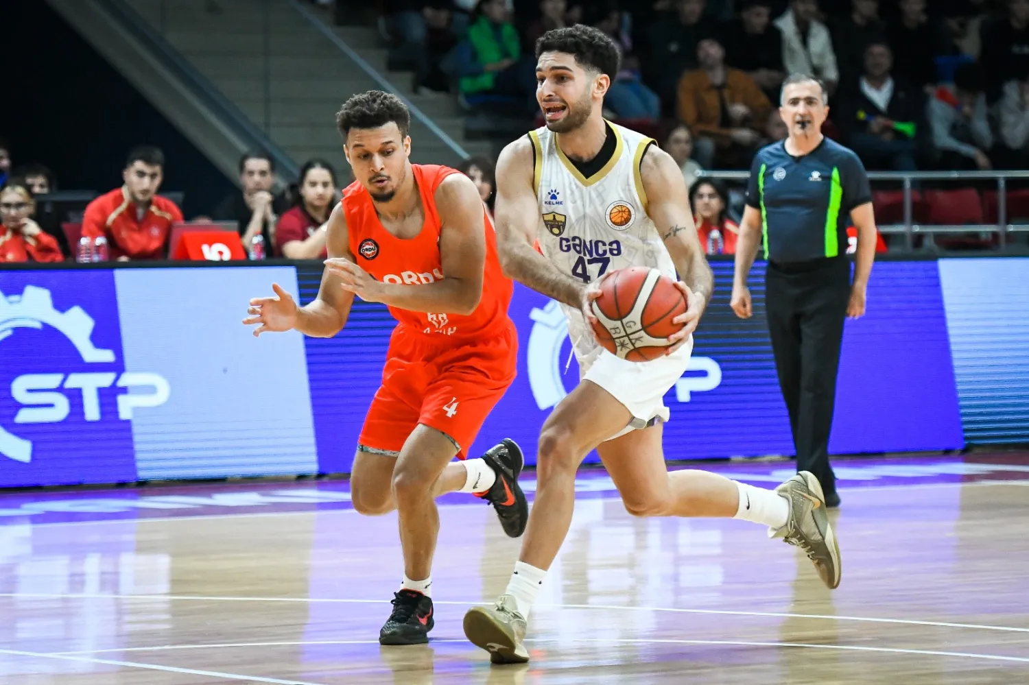 Ganja Triumphs in Tense ABL Opener