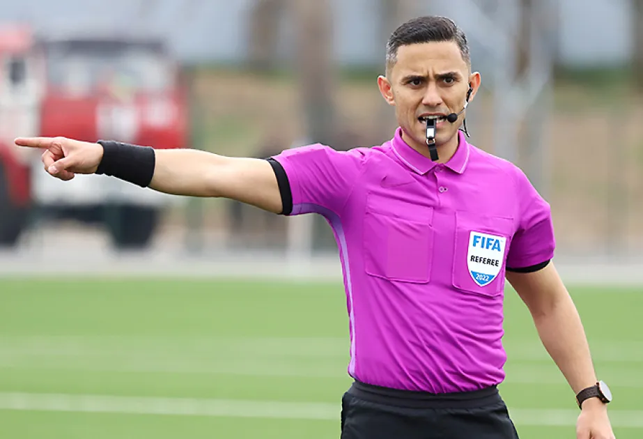 Elchin Masiyev Appointed for Nations League Match