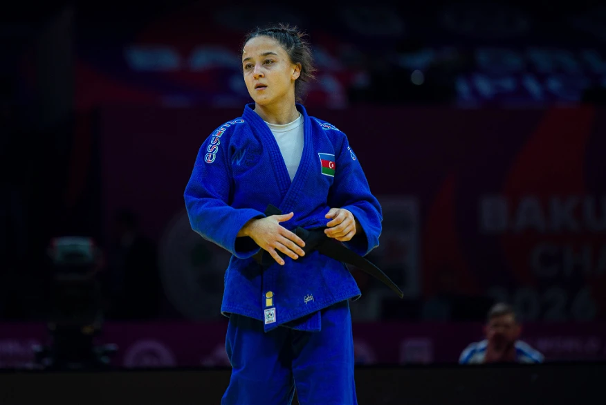 World Judo Championships: Azerbaijan Misses Medals on Day 2