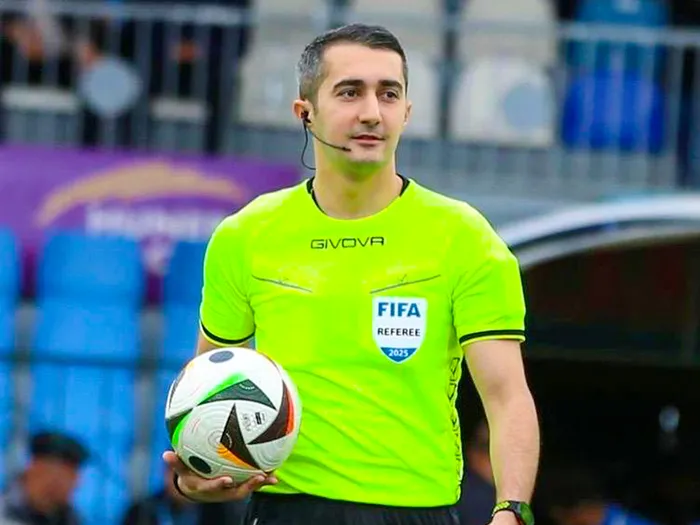 Azerbaijani Referee Receives UEFA Appointment
