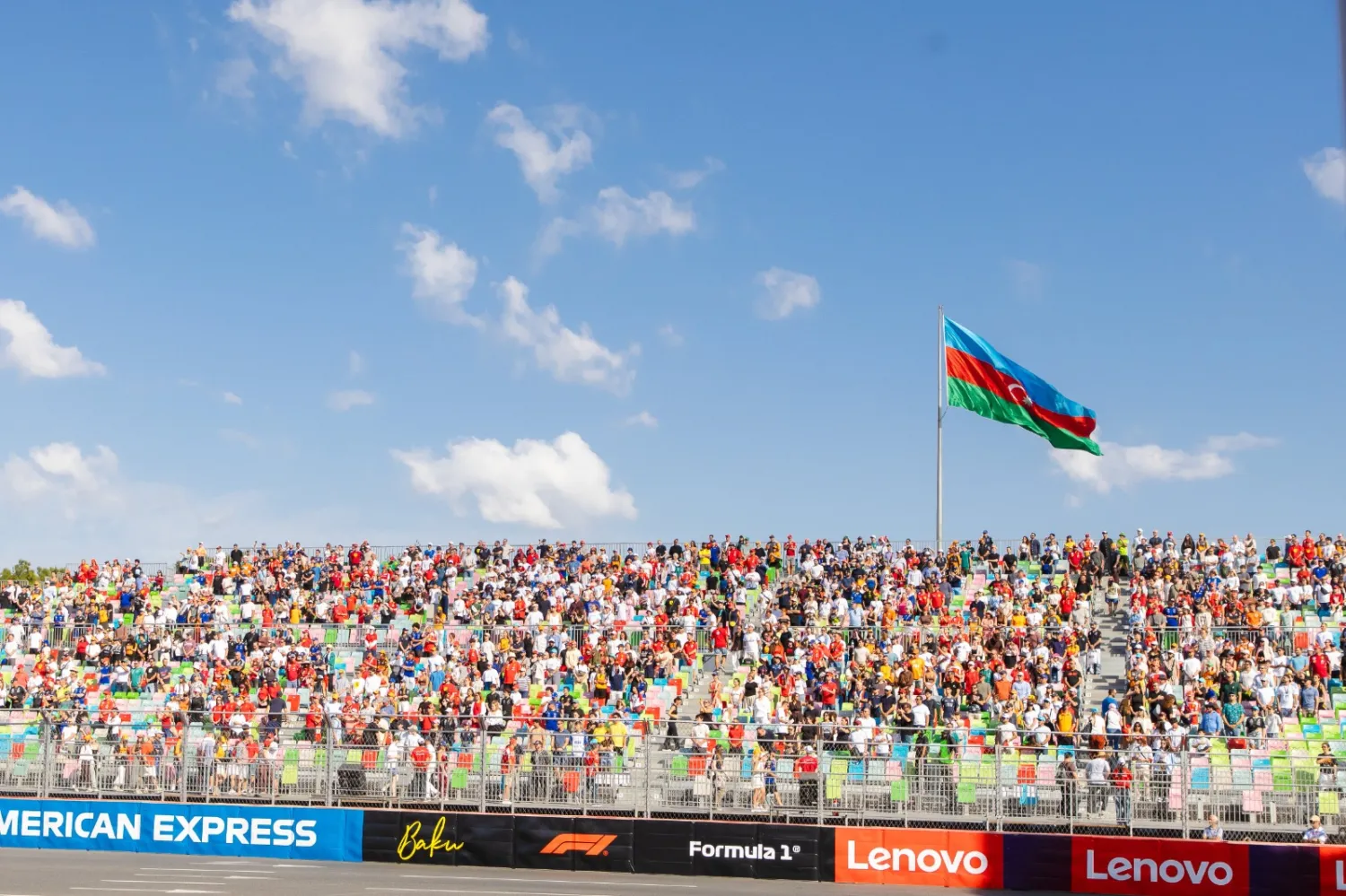10th Anniversary Azerbaijan Grand Prix Ends with Record-Breaking Attendance