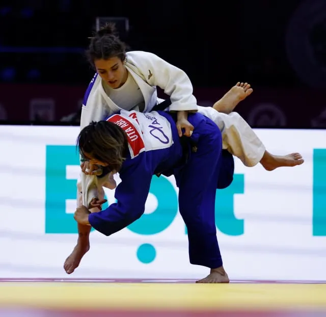 Uta Abe 6th World Judo Title in Baku