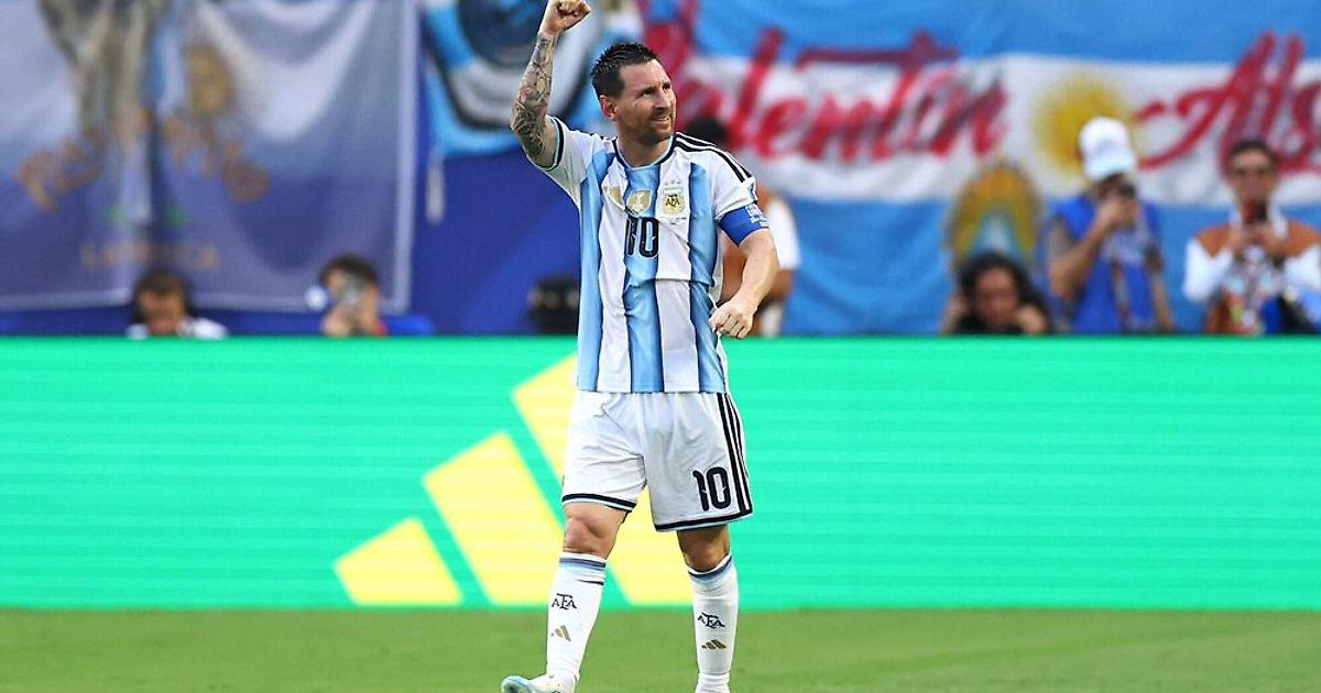 Messi Shares Photos Ahead of Farewell Match with Argentina