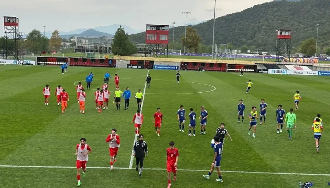 Azerbaijan U-20 Team Triumphs Over Japan in Penalty Shootout