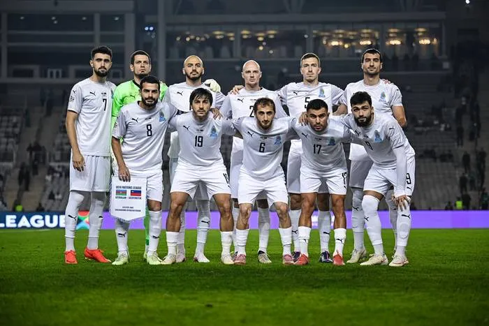 Azerbaijan National Team Drops in FIFA Rankings