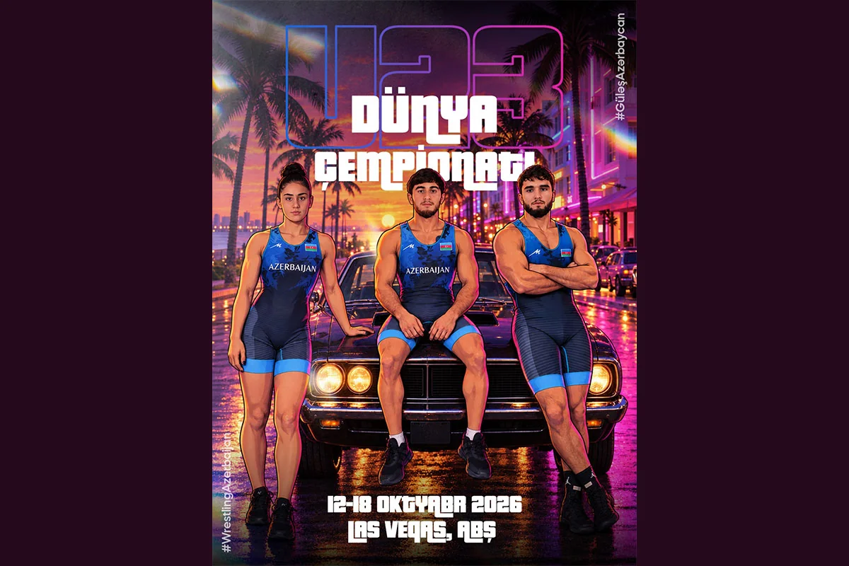 23 Azerbaijani Wrestlers to Compete in Las Vegas