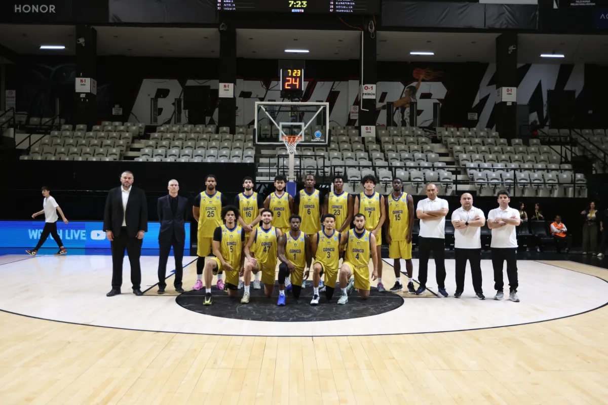 Ganja BK Defeated in Turkey in FIBA Europe Cup Debut