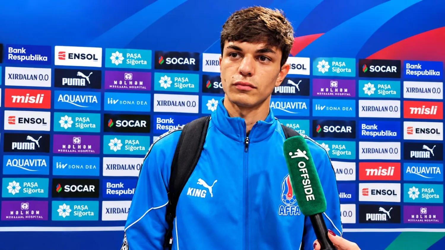 Mezzotero: "I Want to Return to Neftchi Before Ending My Career" - INTERVIEW