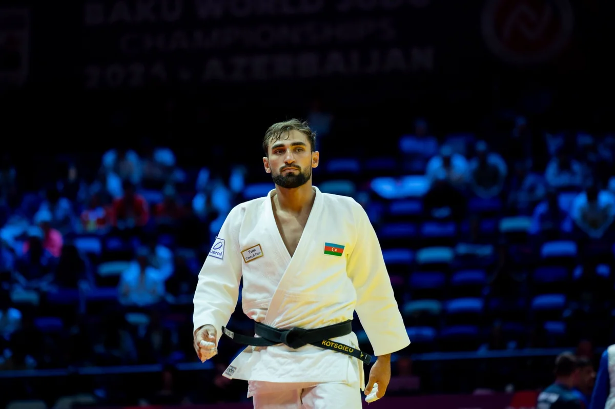 Zelim Kotsoyev Exits Early from World Judo Championship