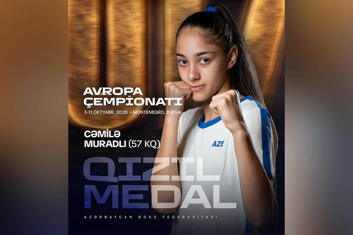 Azerbaijani Boxer Camila Muradli Crowned European Champion