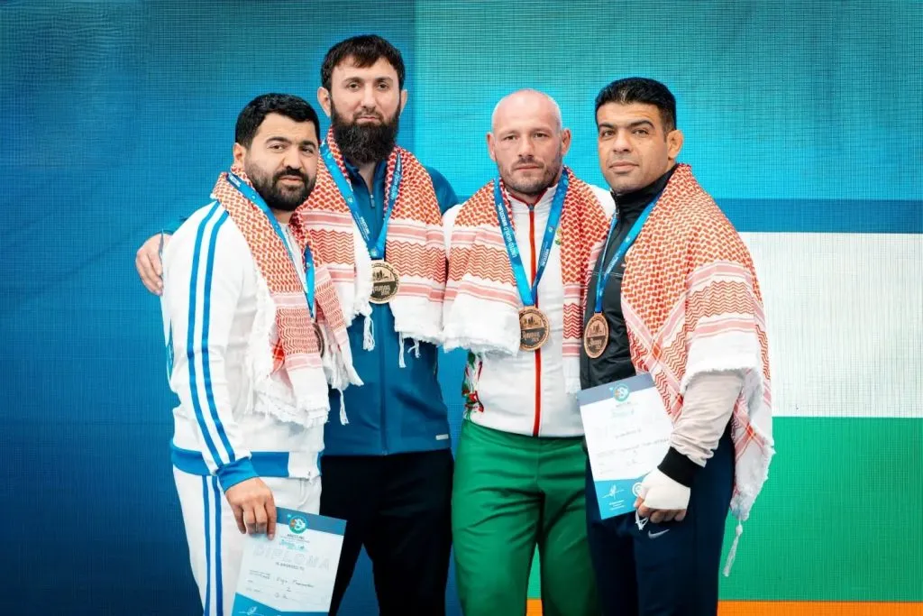Azerbaijani Wrestlers Win Three Silver Medals at World Championship