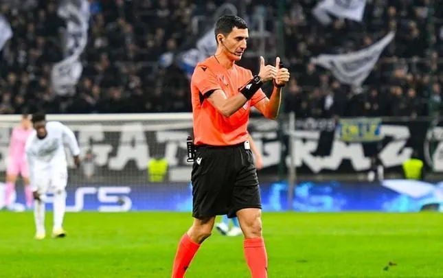 Azerbaijani Referees to Officiate UEFA Europa League Matches