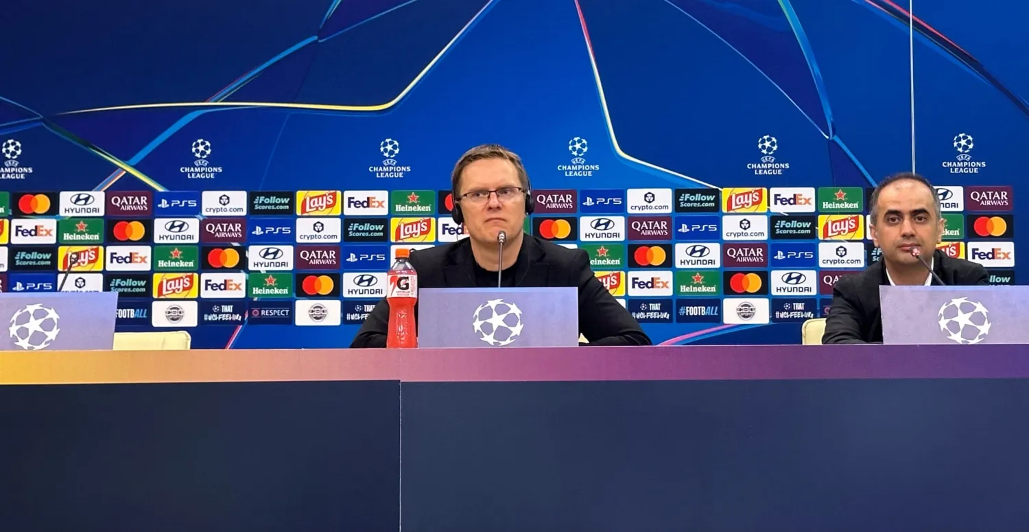 Valdas Dambrauskas: "I am very pleased that my players showed character"