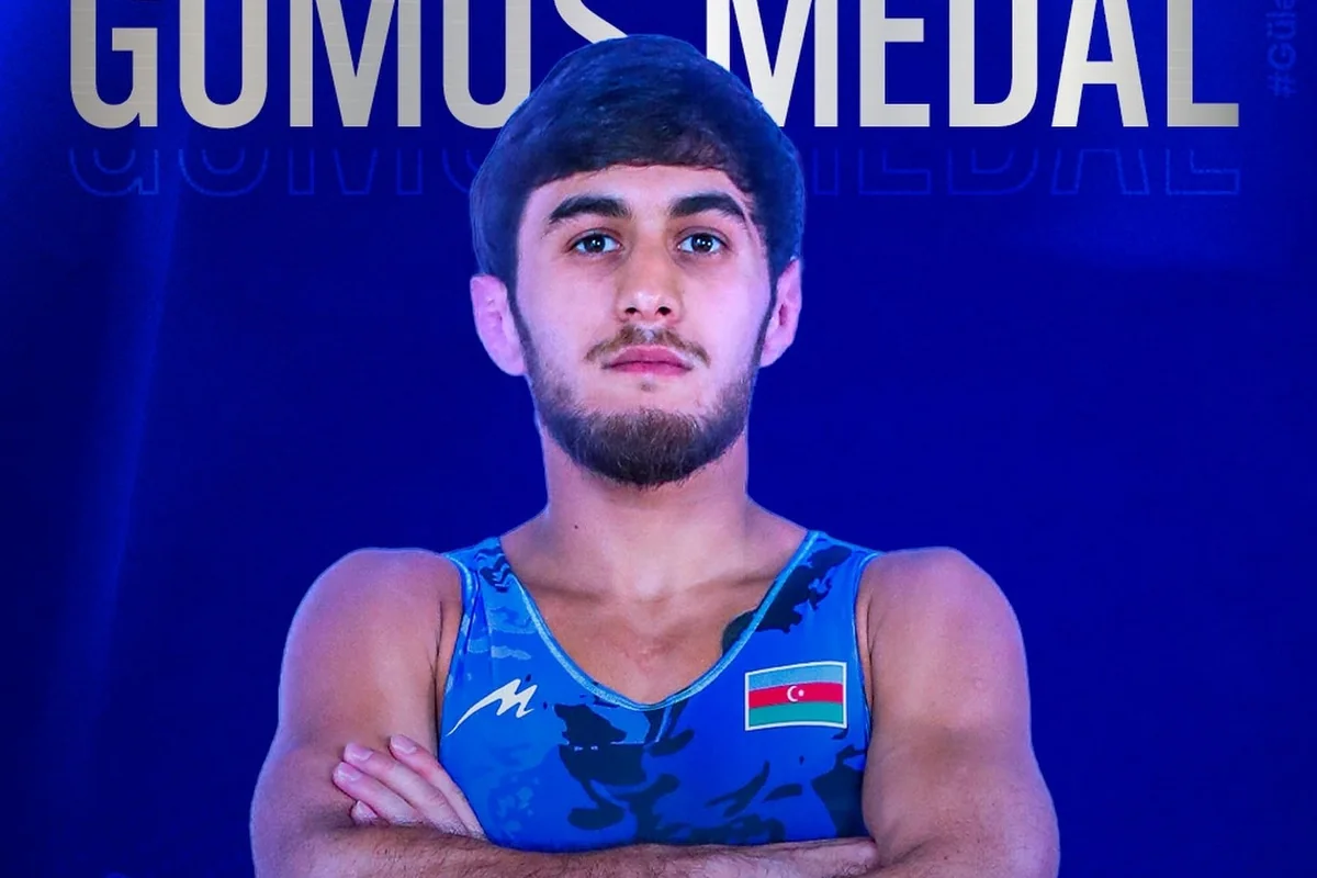 Elmir Aliyev Wins Silver Medal at U-23 World Championship