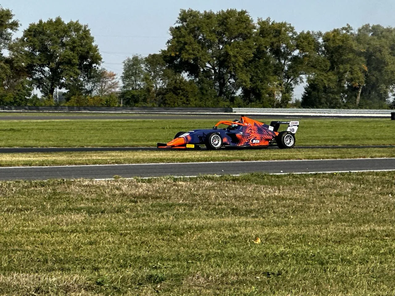 Davin Jafarov Successfully Completes F4 Tests at Slovakia Ring