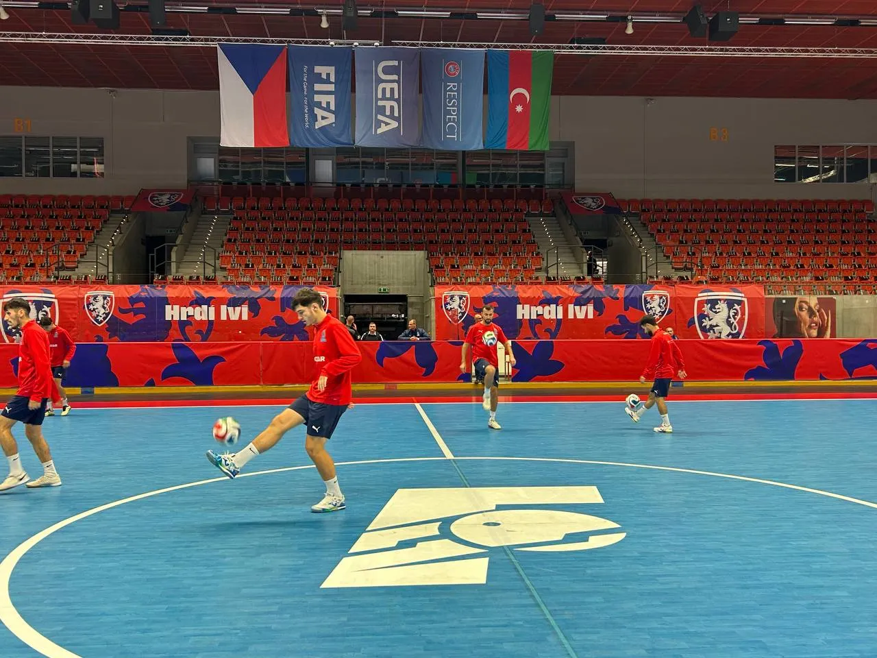 Azerbaijan Futsal Team Faces Czech Republic in Euro 2028 Qualifiers