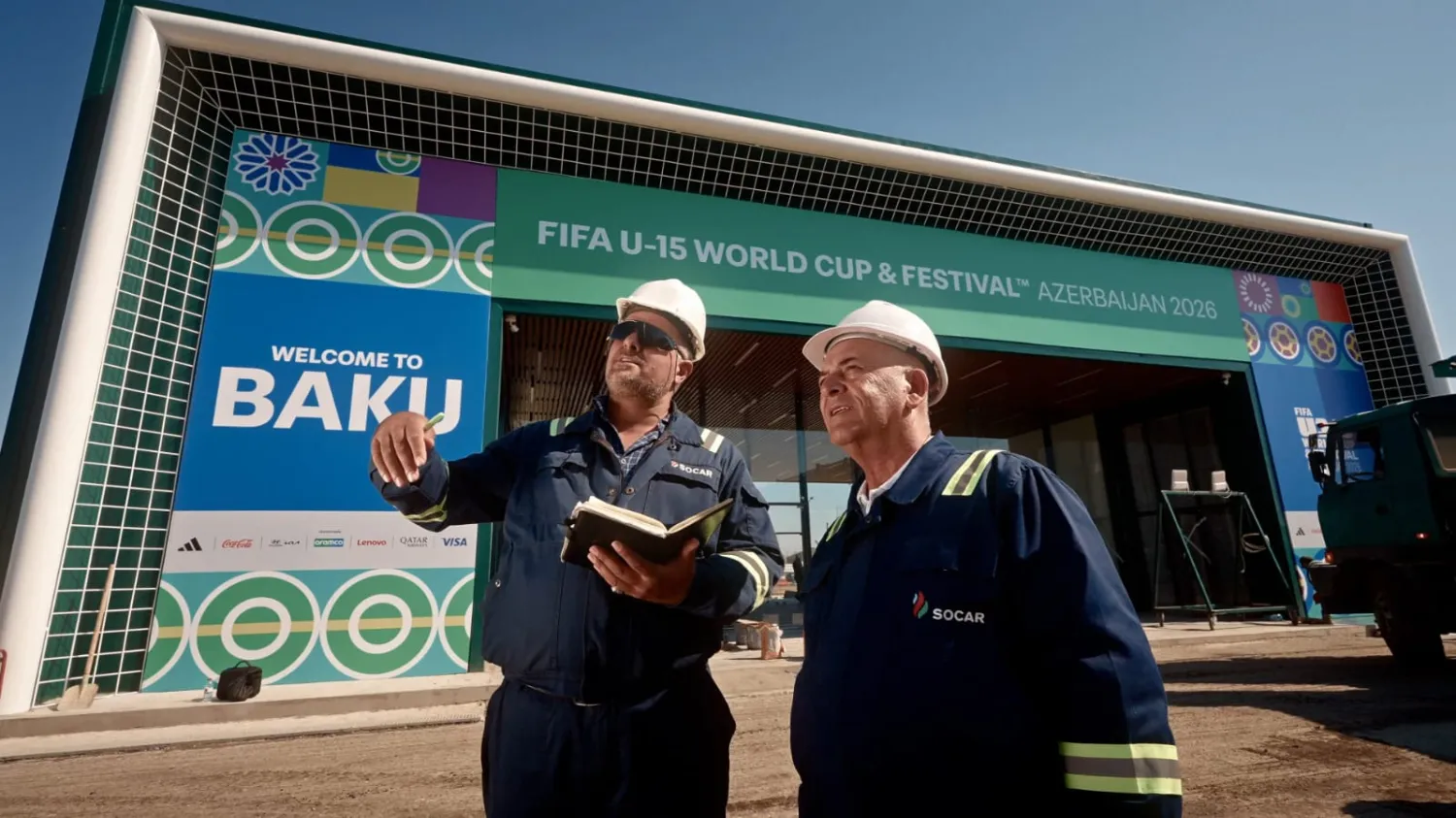 Azerbaijan Prepares for FIFA U-15 World Cup and Festival