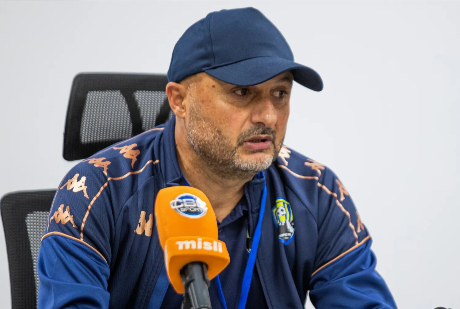 Azer Bağırov: "I am proud of my team, they are truly working hard and doing a great job"