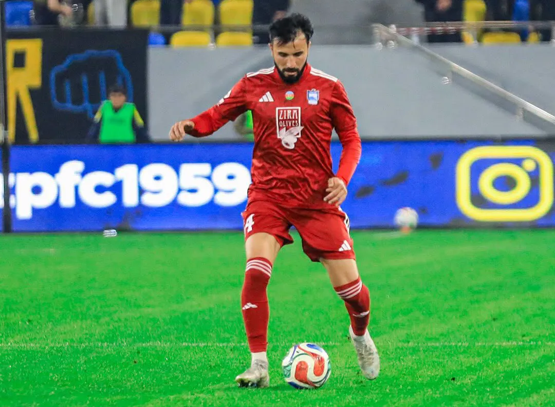 Elchin Alicanov Marks 100th Match in Misli Premier League
