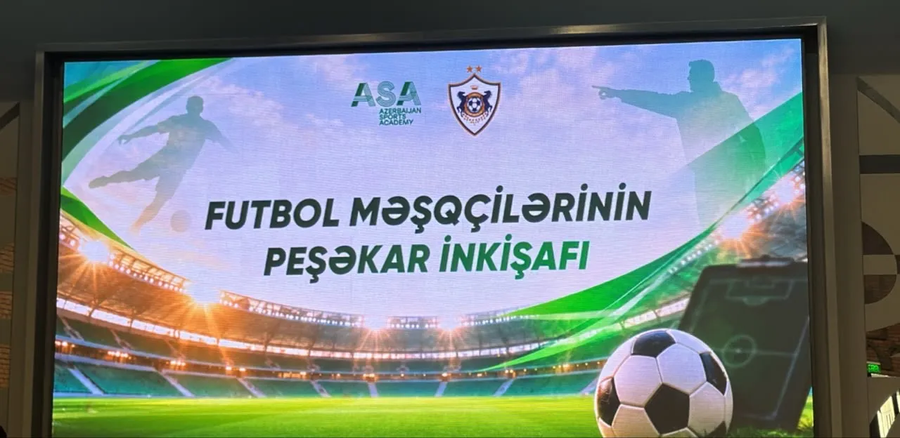 Qarabag and ASA Conclude Joint Coaching Programme