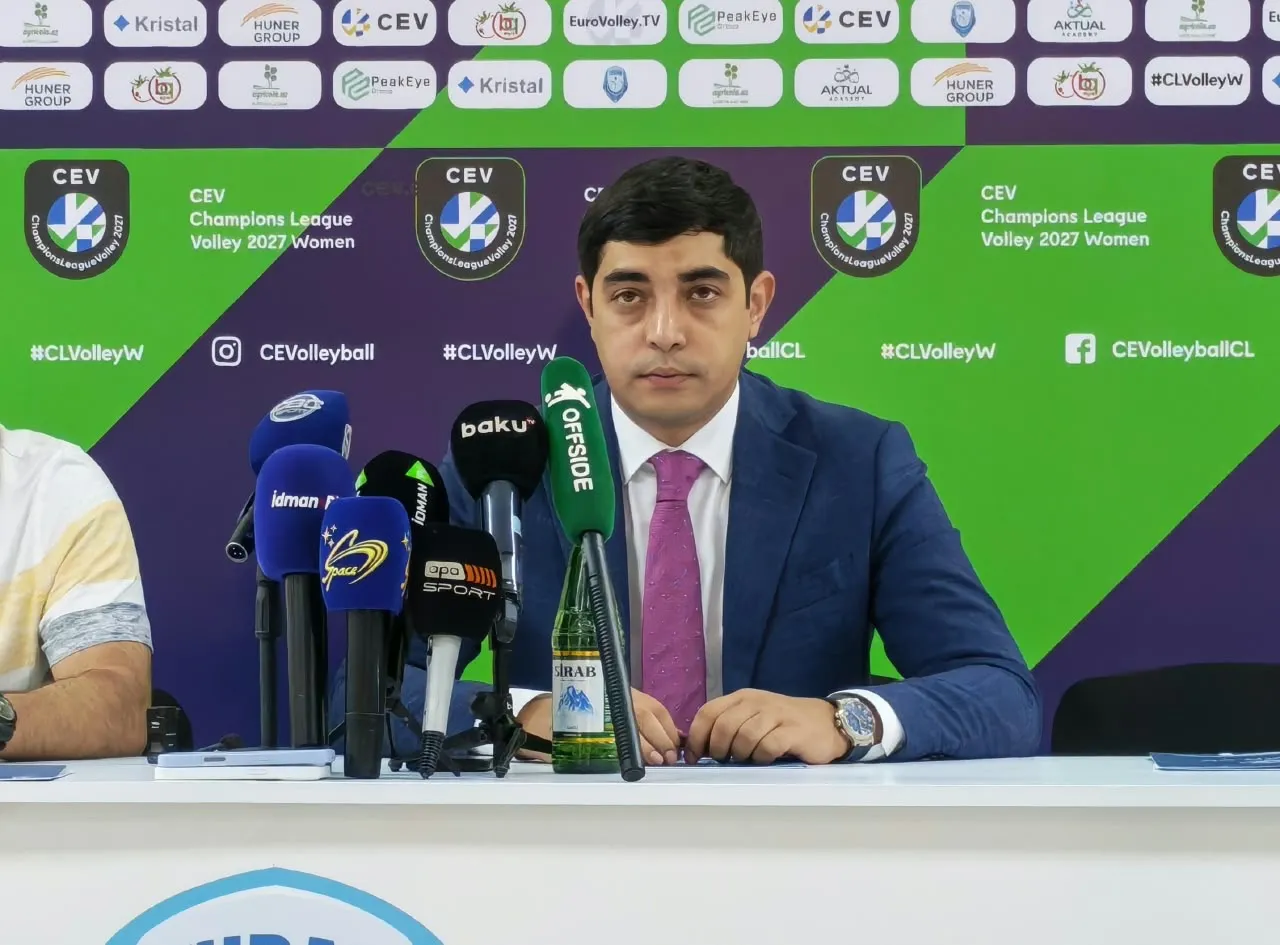 Həsən Zeynalov: "Our Goal is the Group Stage of the Champions League"