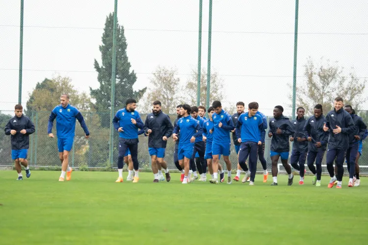 Kapaz Begins Preparations for Match Against Shafa