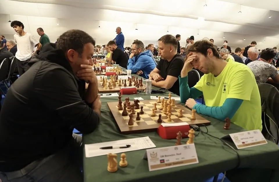 Odlar Yurdu Defeats Serbian Club in European Chess Cup
