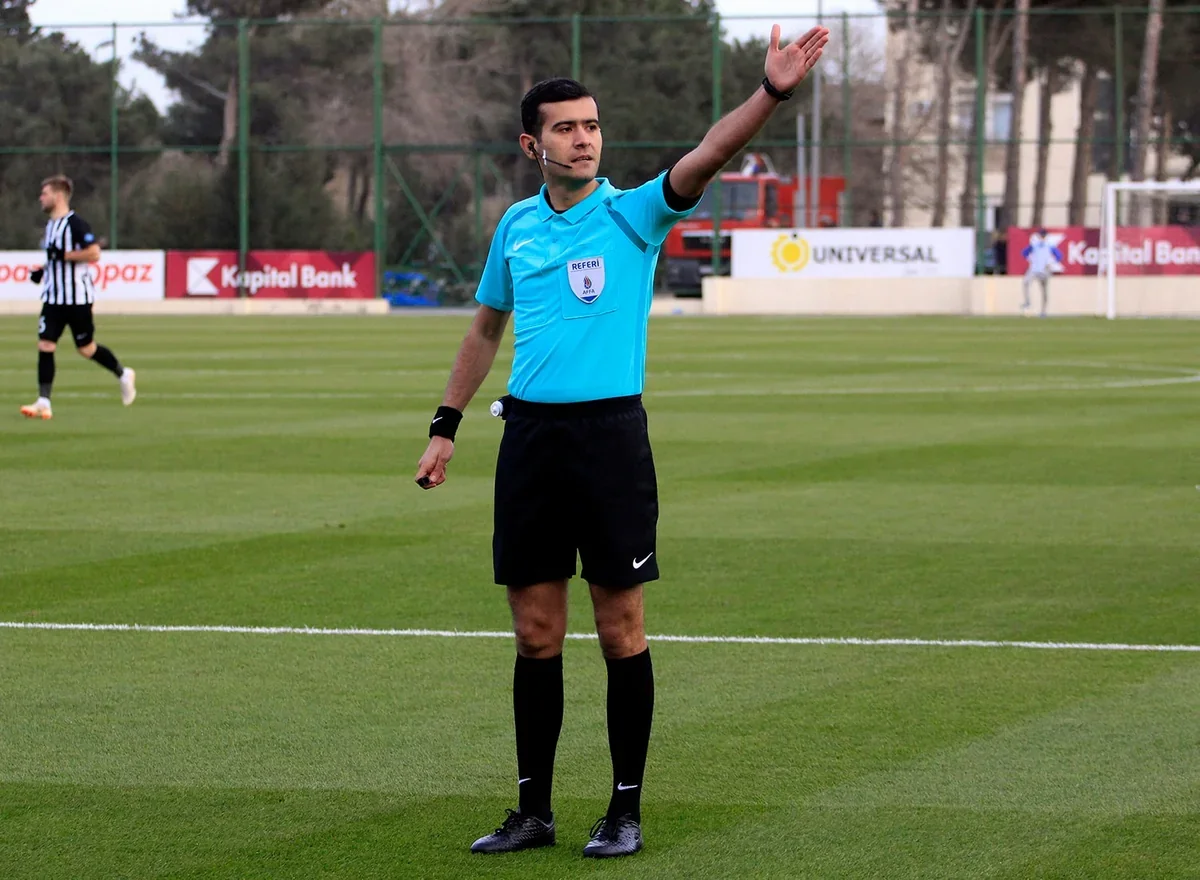Referees Appointed for Sabah vs Qarabag Fixture in Premier League
