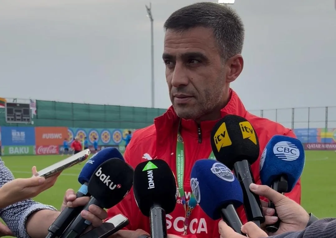 Famil Khalilov: "Our Goal is to Represent Azerbaijan Dignifiedly"
