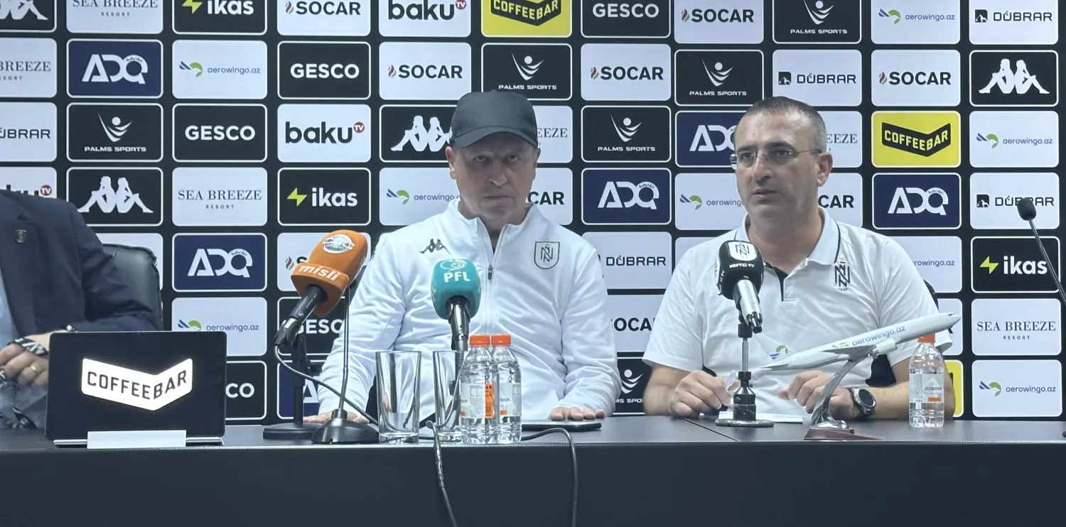 Yuri Vernidub Expresses Frustration After Neftchi