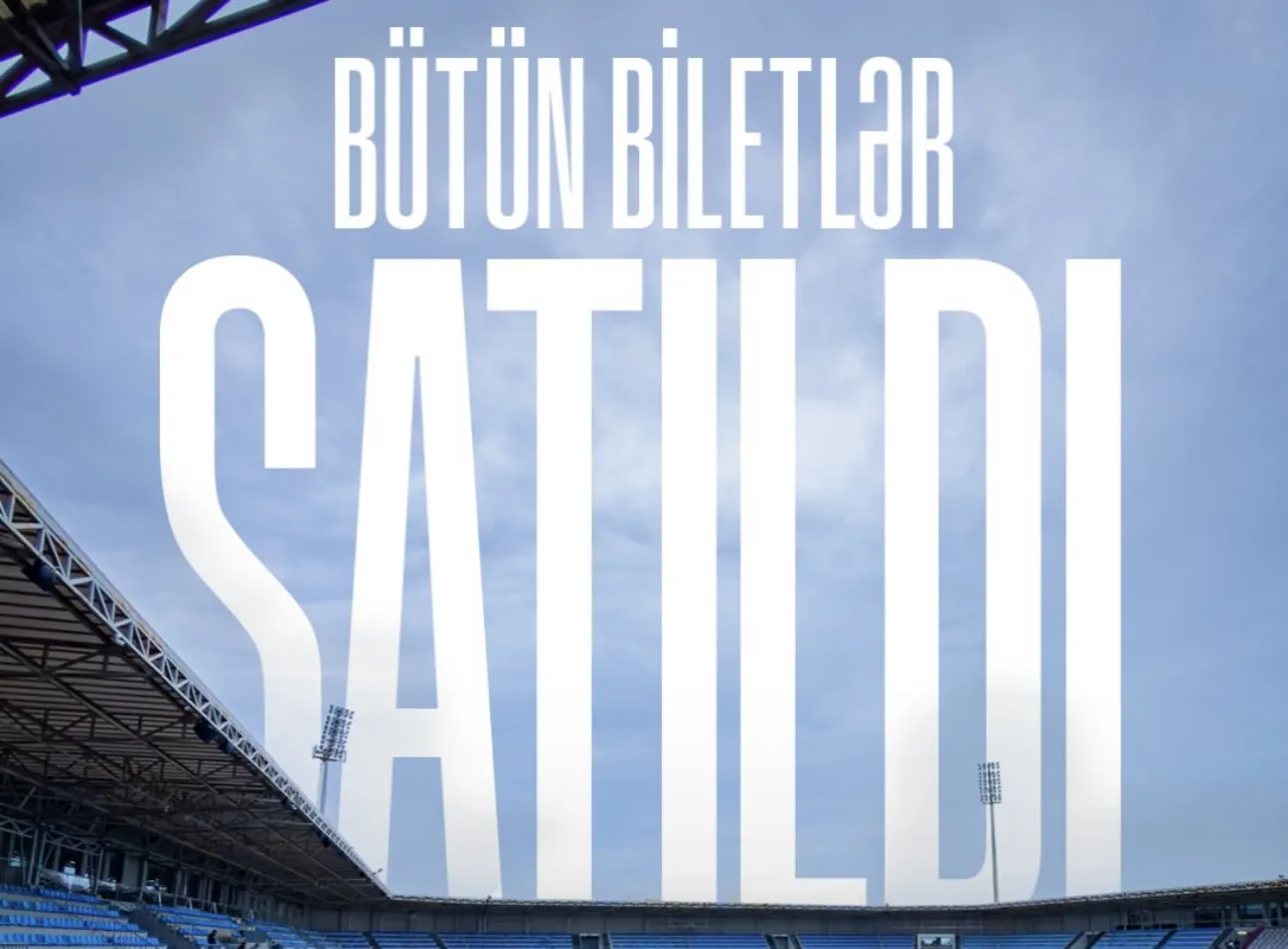 All Tickets Sold for Sabah vs Qarabag Fixture