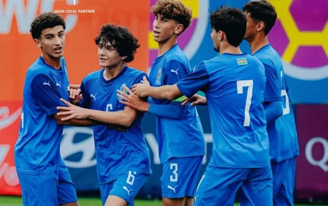 U-15 World Championship: Our Team Defeated by Australia
