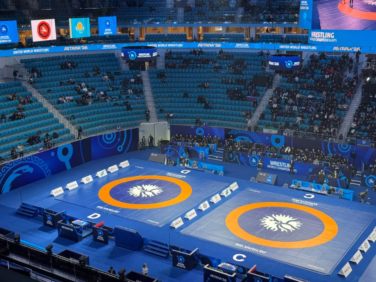 World Championship: Our Female Wrestlers Join the Battle