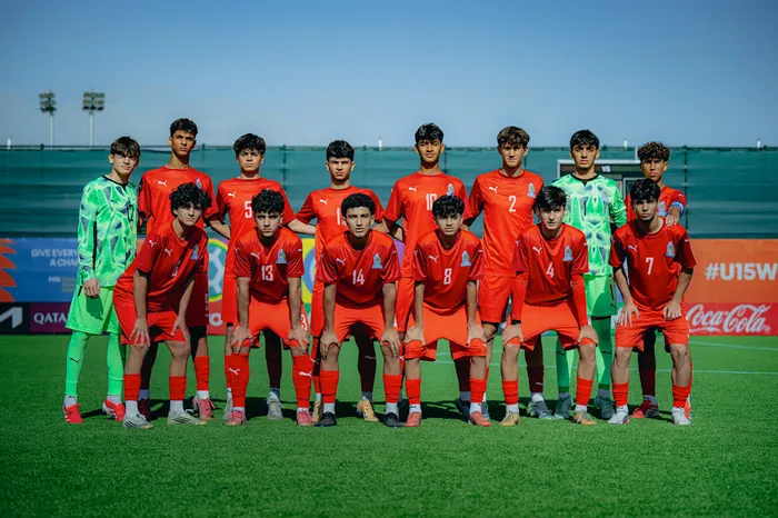 U-15 Team Loses to Chile: Next Opponent is Gibraltar