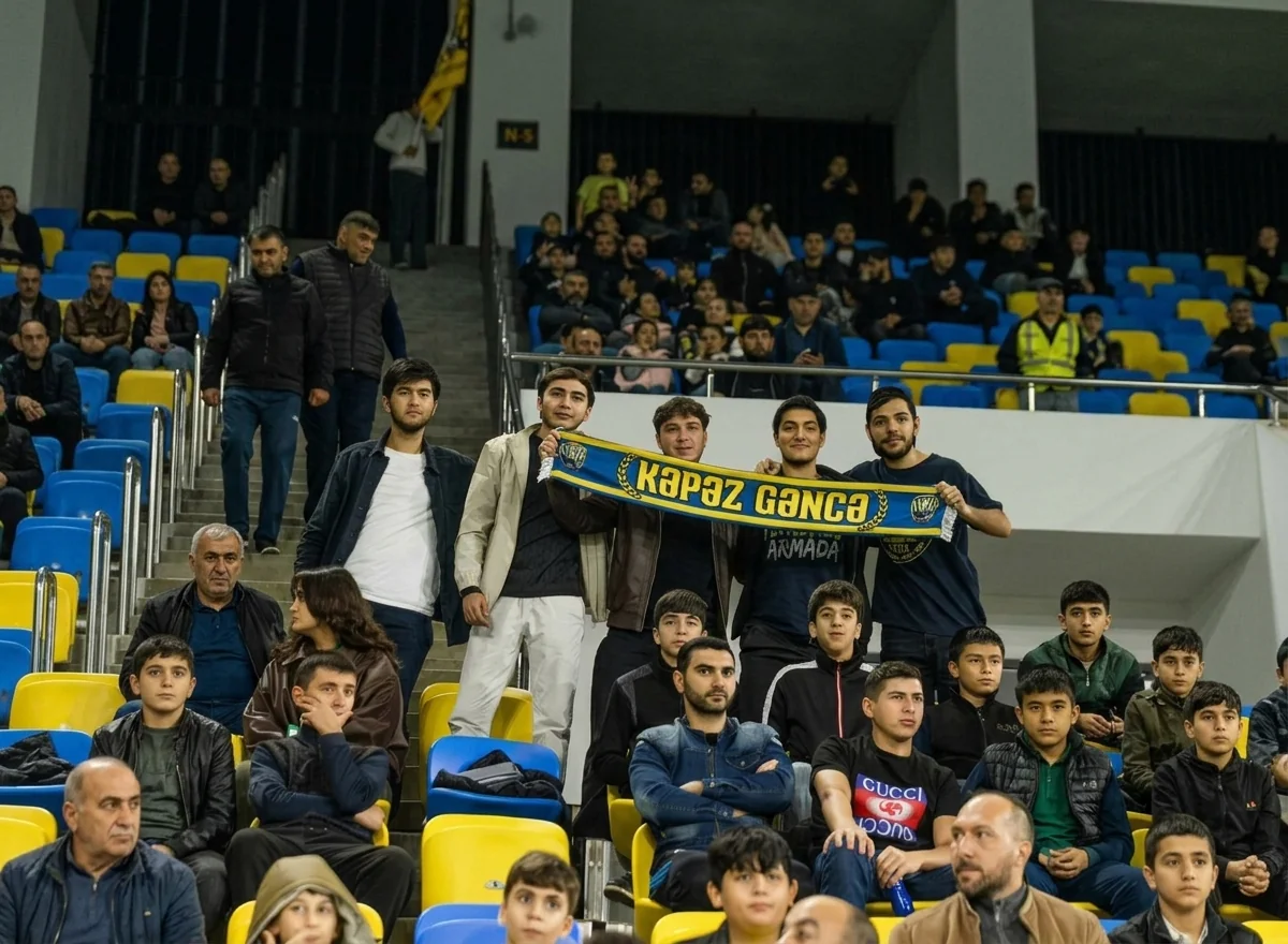 "Kəpəz" Sets Attendance Record in Azerbaijan Cup