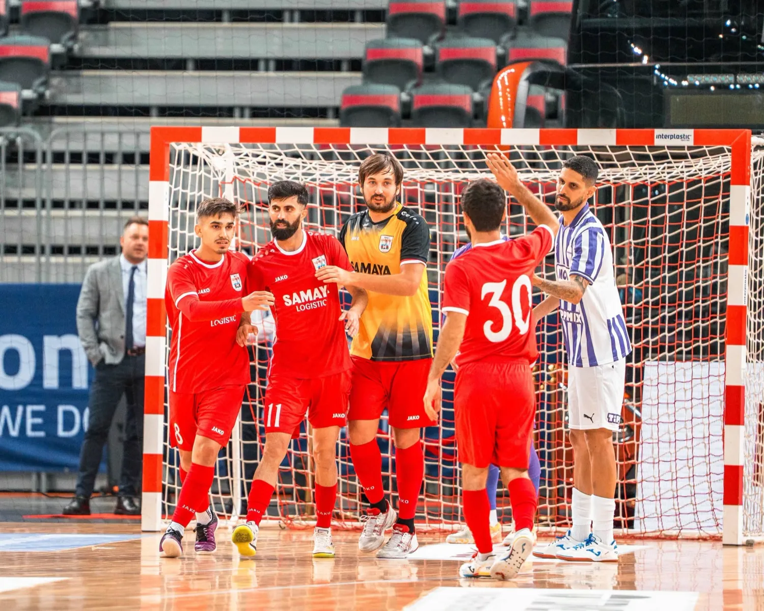 Araz-Nakhchivan out of Futsal Champions League following defeat to Pias