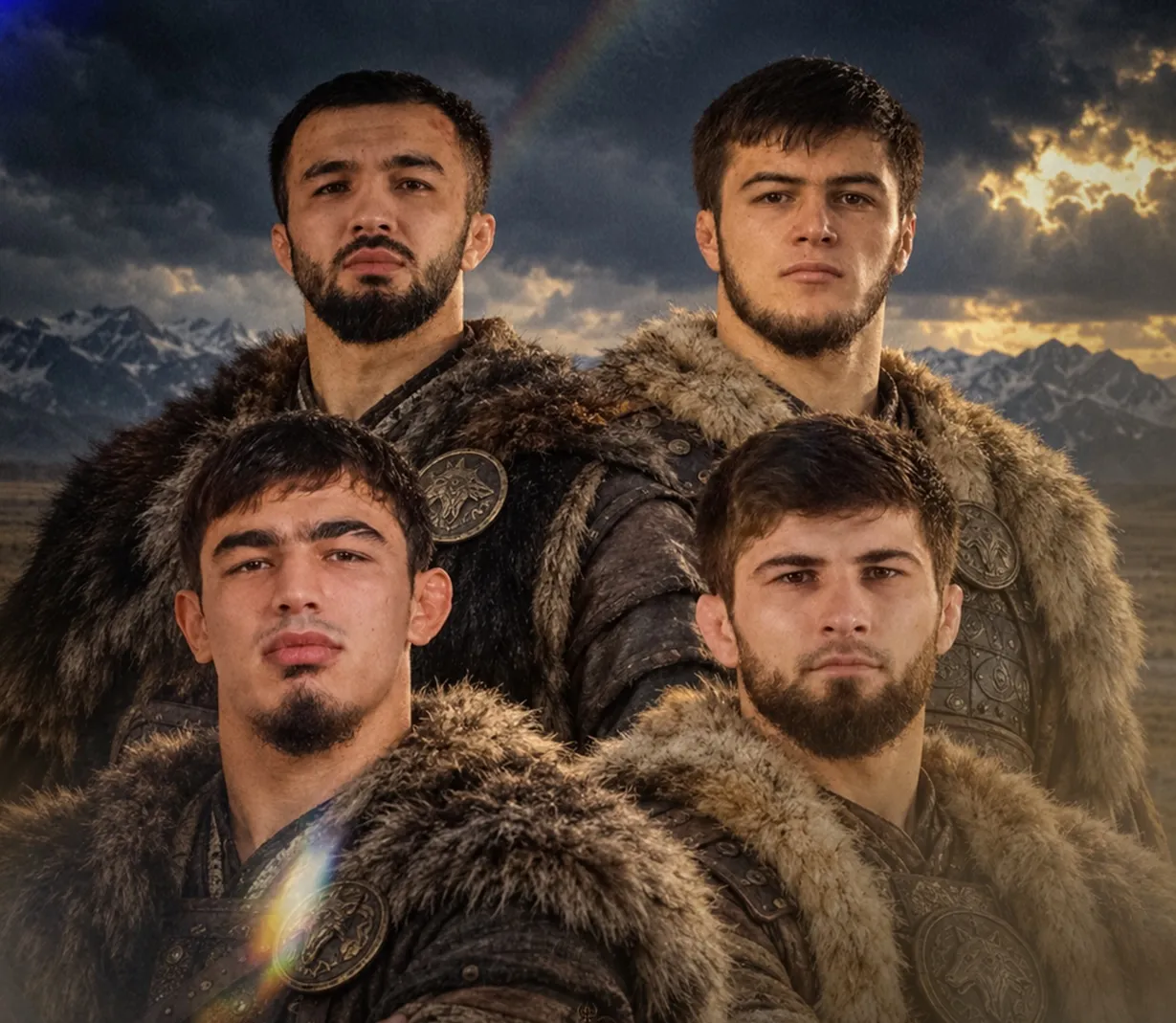 Four Wrestlers Compete for Bronze Medals at World Championships