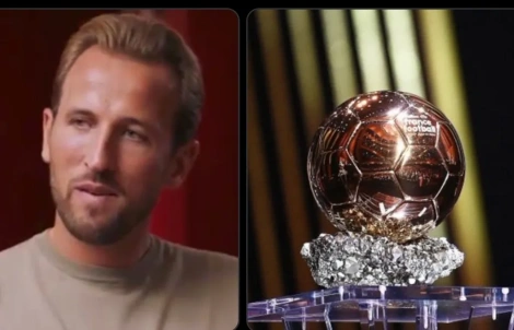 Futbol Harri Keyndən Qızıl Top açıqlaması