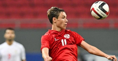 Batrakov Çempionlar Liqasında debütündən danışıb xəbəri üçün şəkil