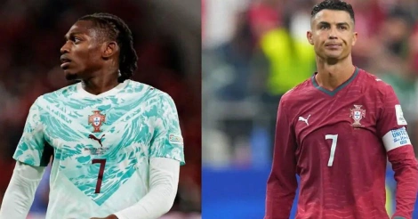 Leao Portuqaliyanın qələbəsindən və Ronaldu haqqında danışıb xəbəri üçün şəkil